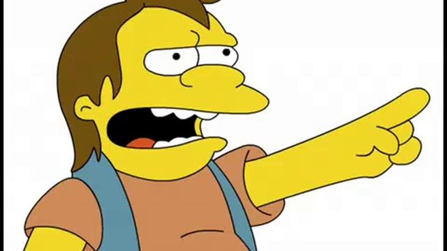 Simpsons - Nelson: XA-XA смотреть онлайн