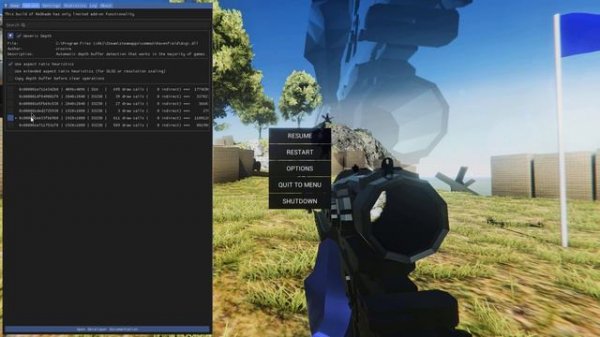 HOW TO TURN RAVENFIELD GRAPHICS INTO BATTLEFIELD! Using this reshade preset. Demo and Tutorial.