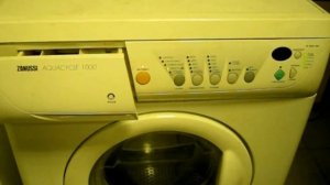 Стиральная машина Zanussi, Eiectrolux диагностический режим