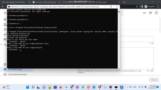 how to recover lost keystore password in android studio смотреть онлайн