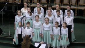 "Мама","Бог есть Любовь..."./Детский хор 2 МЦ ЕХБ/