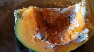 Как лучше запечь тыкву для салата.