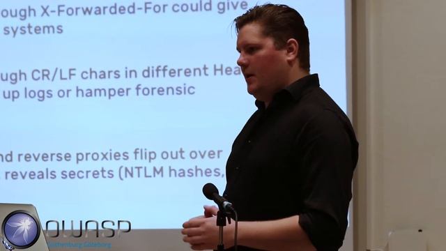 Practical HTTP Header Attacks - Johan Rydberg Möller смотреть онлайн
