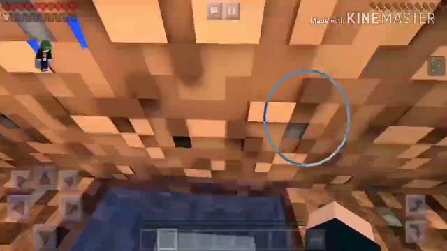 мини майнкрафт. Абстракция Minecon Earth.