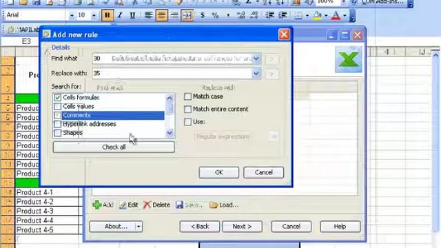 How to find and replace data across multiple Excel files. смотреть онлайн