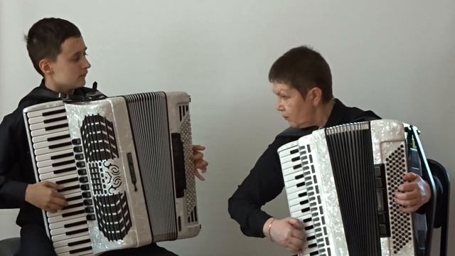 Е. Дога "Парижский каскад" транскрипция В. Ушакова смотреть онлайн