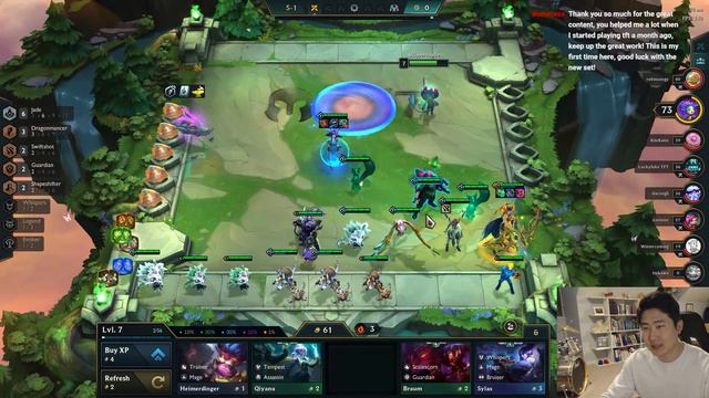 NEW SET 7 ASHE 3 AP NUKE BUILD! (FUNNY ENDING) - Teamfight Tactics TFT Comps Strategy Gameplay Guid смотреть онлайн