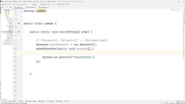 Java Streams Tutorial - Einstieg in die funktionale Programmierung (Lambda-Ausdrücke) смотреть онлайн