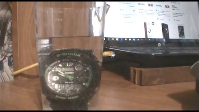 Водонепроницаемые часы из Китая. Эксперимент | Ugero74 a.k.a MantirOFF смотреть онлайн
