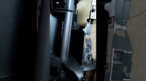 Снять торпеда, замена радиатора печки Пежо боксер, Ситроен джампер(2)