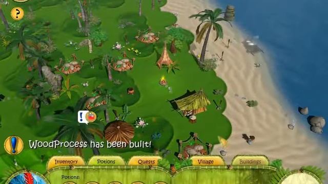 Shaman Odyssey - Tropic Adventure - Free Time Management Game Trailer on ToomkyGames смотреть онлайн