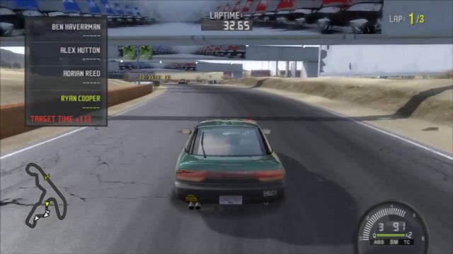Need for Speed Pro Street (Ep 3) смотреть онлайн