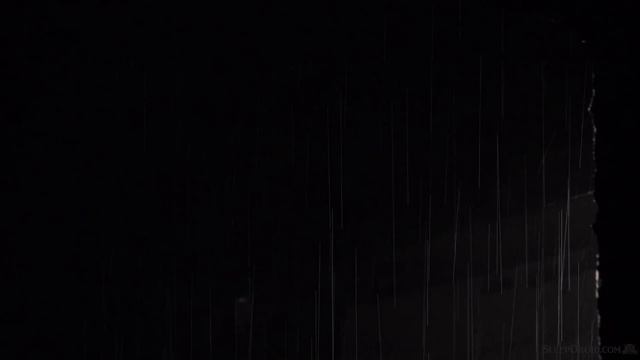 ► Light Rain At Night | Rain Sounds For Sleeping | No Thunder | Dark Screen Study Focus (lluvia)