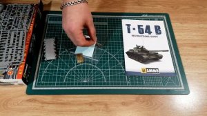 Обзор коробки AMMO MIG Т-54Б 1/72