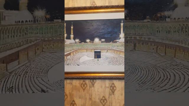 painted 🎨 Holy kaaba by saimaashfaq. смотреть онлайн