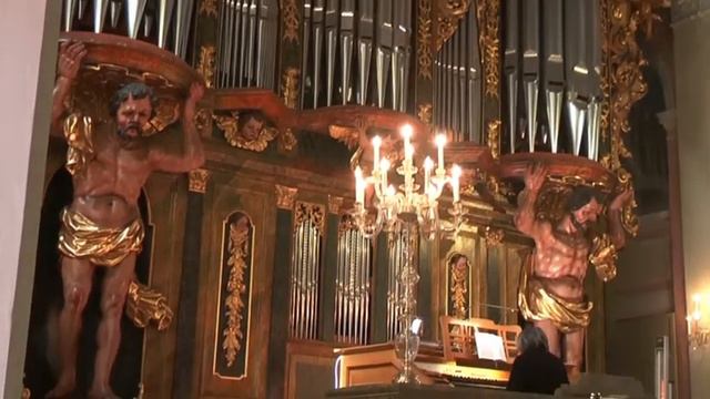 O Haupt voll Blut und Wunden (Orgel St. Kilian Bad Windsheim) смотреть онлайн