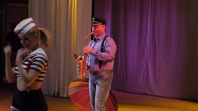 15 DV Sax – Let My People Go смотреть онлайн