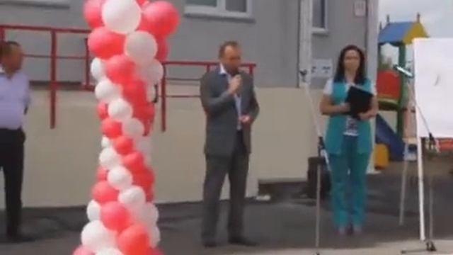 Открытие района на Юбилейной в Лесосибирске-1