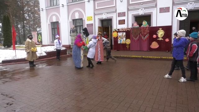 МАСЛЕНИЦА В БОРОВКЕ смотреть онлайн