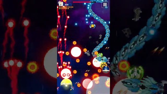 Space Shooter Galaxy Attack Boss 20 смотреть онлайн