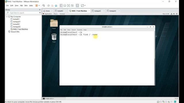 Linux Redirecting Output (Module 4) II RHEL 7 CMD for Output and Error Redirection II Basic Steps смотреть онлайн