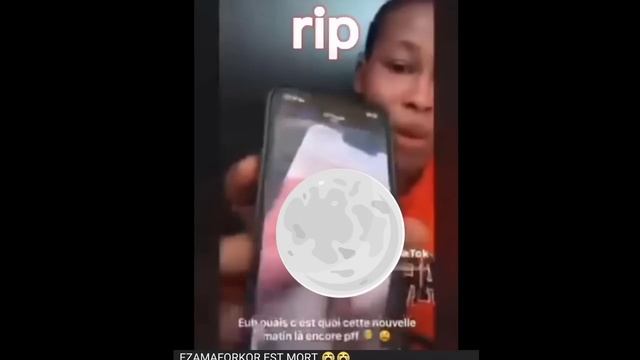LA VIDÉO DU DÉCÈS D'EZAMAFORKOR смотреть онлайн