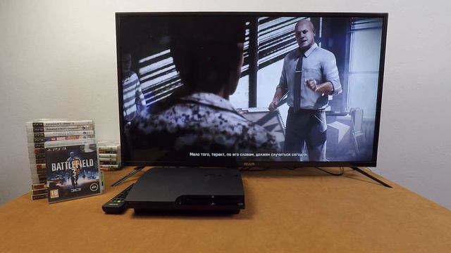 Playstation 3 - Battlefield 3 смотреть онлайн