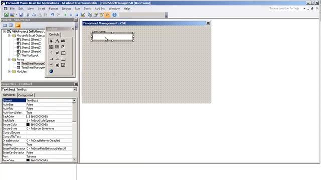 VBA Programming For Excel 2010  V4.16 - UserForm GUI - Final Overview