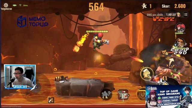 AP Squad Harus 30K Hari Ini! Semoga Dapat Kanguru! Metal Slug Awakening смотреть онлайн