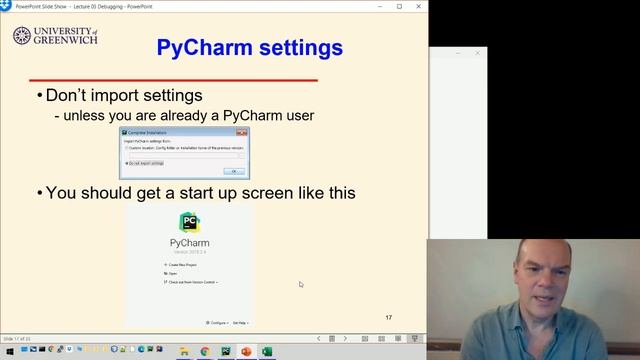 Python 05-2: Debugging - PyCharm смотреть онлайн