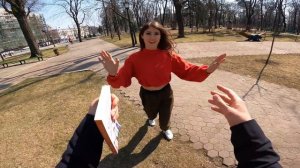 THIS COMPLETELY CRAZY GIRL WANTS ME TO BE HER BOYFRIEND (Romantic Parkour POV Love)