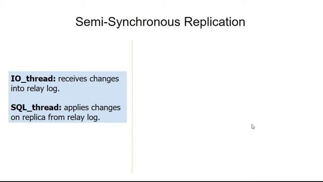 MySQL Semi Synchronous Replication Basics смотреть онлайн