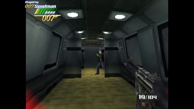 007 The World Is Not Enough (PS1 Version) Livestream (Part 2) смотреть онлайн