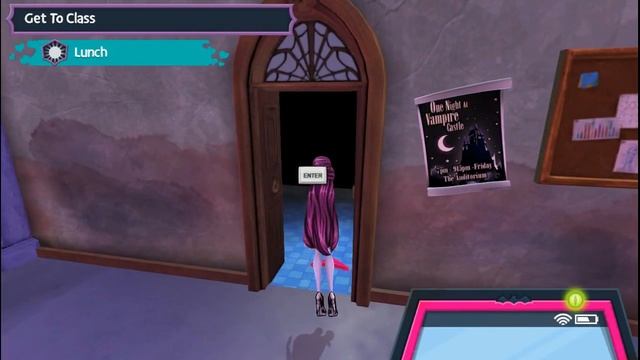 MONSTER HIGH NEW GHOUL IN SCHOOL ENGLISH FULL MOVIE GAME SHOW смотреть онлайн