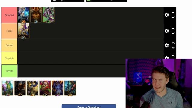 NEW PATCH, New Arena Class Tier List! - Hearthstone Castle Nathria смотреть онлайн