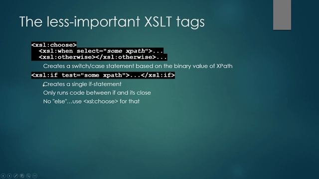XSLT XPath Tutorial смотреть онлайн