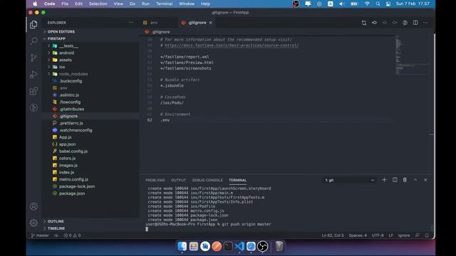 How To Prevent Files Being Upload To Git Using Git Ignore | Cara Mencegah File Ikut Terupload Ke Gi смотреть онлайн