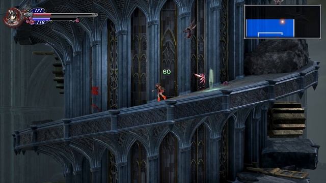 Bloodstained: Ritual of the Night Прохождение на русском #7 Двойной прыжок и 2 босса смотреть онлайн