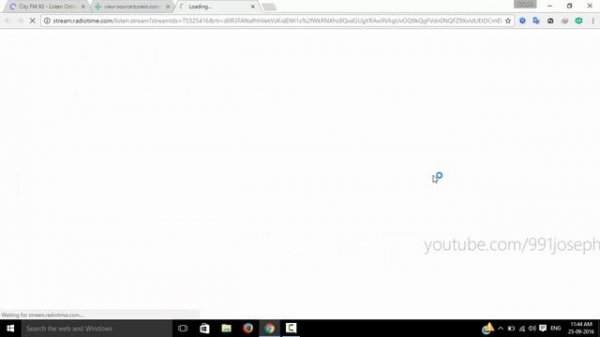 How to get Stream URL of a Radio from TuneIn