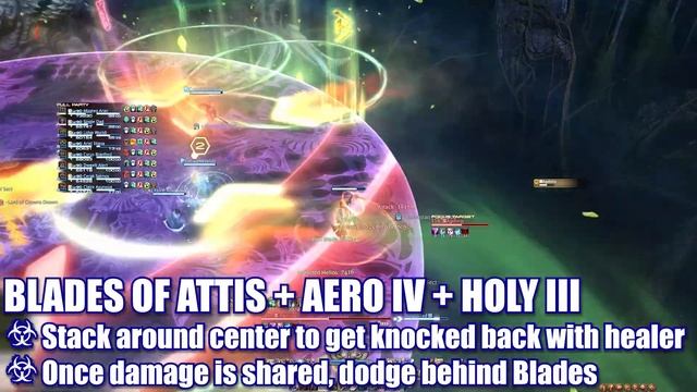 P7S - Abyssos: The Seventh Circle (SAVAGE) Raid Guide смотреть онлайн