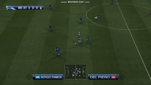 Juventus VS Real Madrid | PES 2009 смотреть онлайн