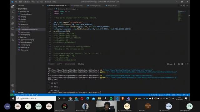 Advanced Techniques in OpenCV Workshop - La Robo Liga Event смотреть онлайн