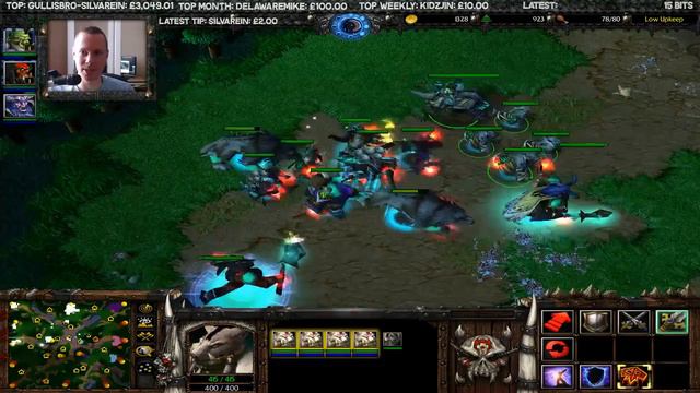Warcraft 3 - WW's Gnoll Wood FFA (FFA #29)
