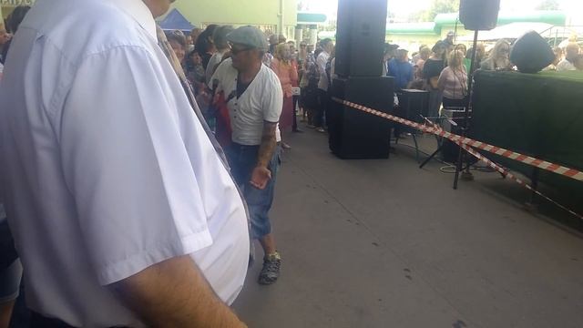 Танцы в Тирасполе на Зеленом рынке 20 Мая 2018 Ч 5 смотреть онлайн
