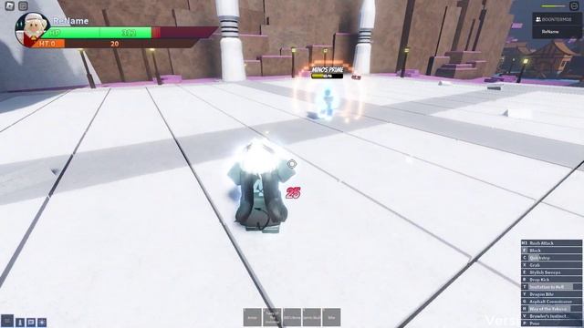 [AUT] Standless Solo Boss Minos Prime смотреть онлайн