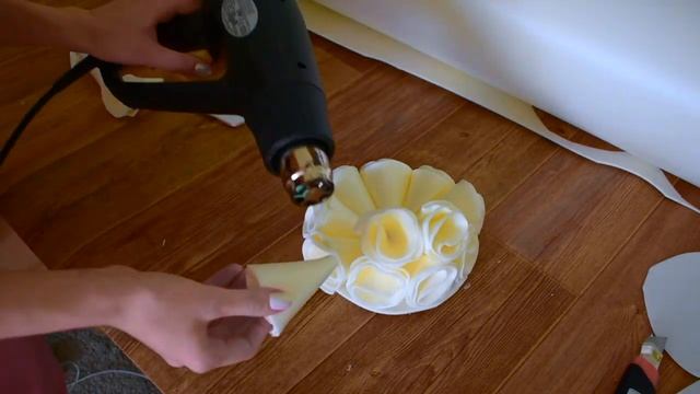 цветок для фото зоны гортензия своими руками смотреть онлайн