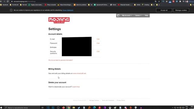 Jak USUNĄĆ konto Minecraft Premium Java Edition? Jak skasować konto? смотреть онлайн