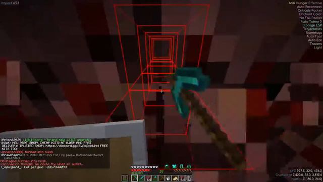 Runnin' through the nether with Baritone! (Again) смотреть онлайн