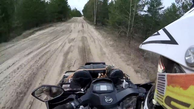 #37 Spring Edition Part 2: Crazy riding CFMOTO & POLARIS смотреть онлайн