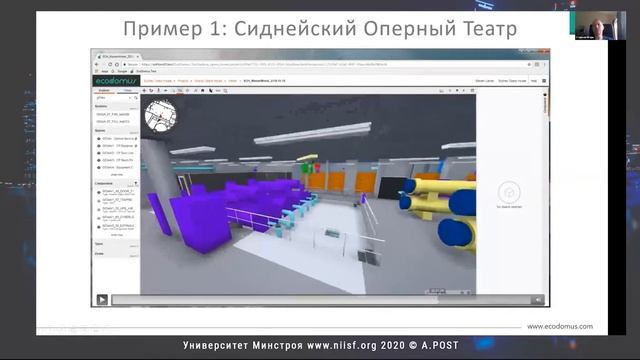 19. ГД2020. Старков И.Б. Цифровые двойники для эксплуатации зданий и объектов инфраструктуры смотреть онлайн